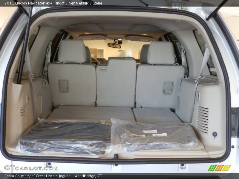 Ingot Silver Metallic / Stone 2011 Lincoln Navigator 4x4