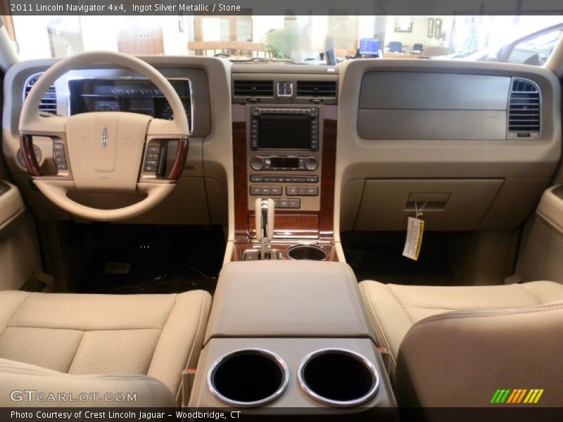 Dashboard of 2011 Navigator 4x4