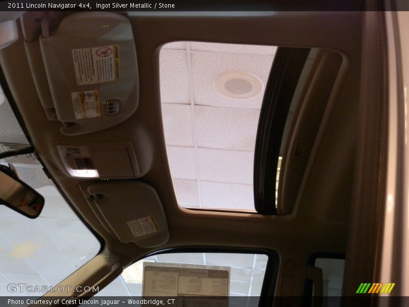 Ingot Silver Metallic / Stone 2011 Lincoln Navigator 4x4