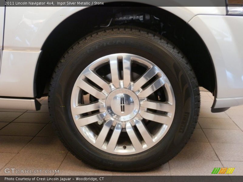Ingot Silver Metallic / Stone 2011 Lincoln Navigator 4x4