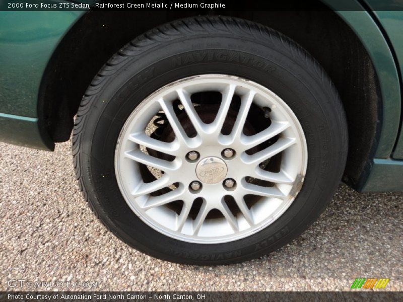 2000 Focus ZTS Sedan Wheel