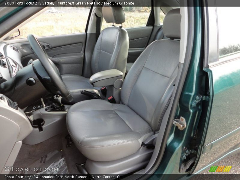  2000 Focus ZTS Sedan Medium Graphite Interior