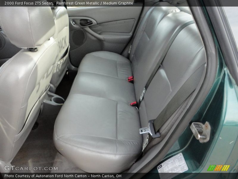  2000 Focus ZTS Sedan Medium Graphite Interior