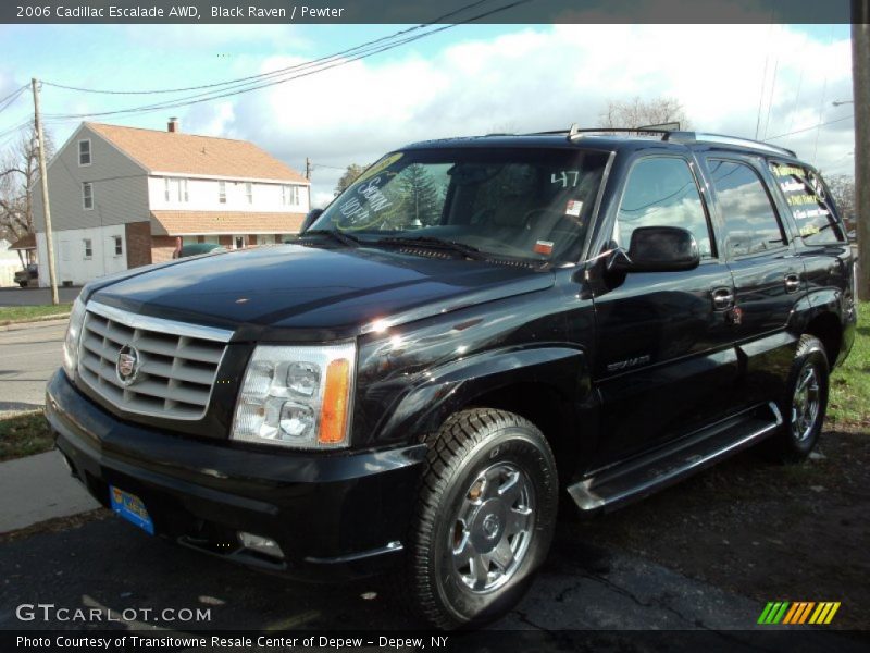 Black Raven / Pewter 2006 Cadillac Escalade AWD