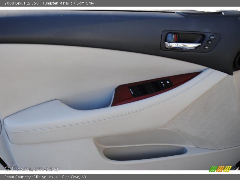 Tungsten Metallic / Light Gray 2008 Lexus ES 350