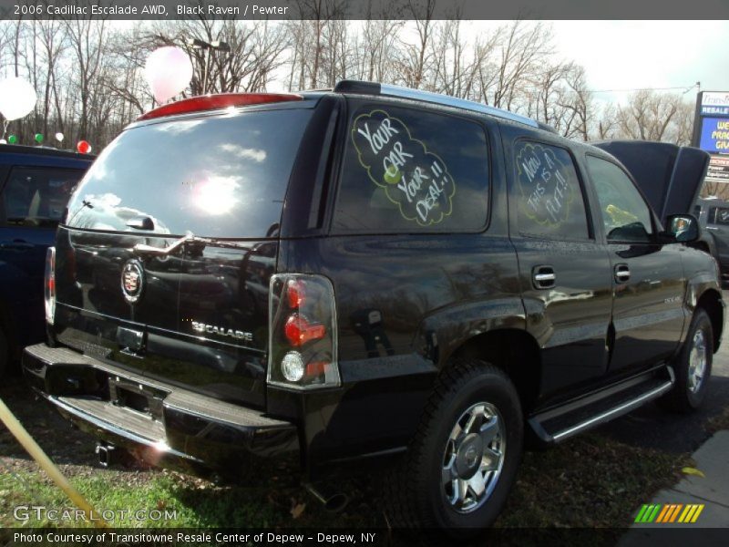 Black Raven / Pewter 2006 Cadillac Escalade AWD