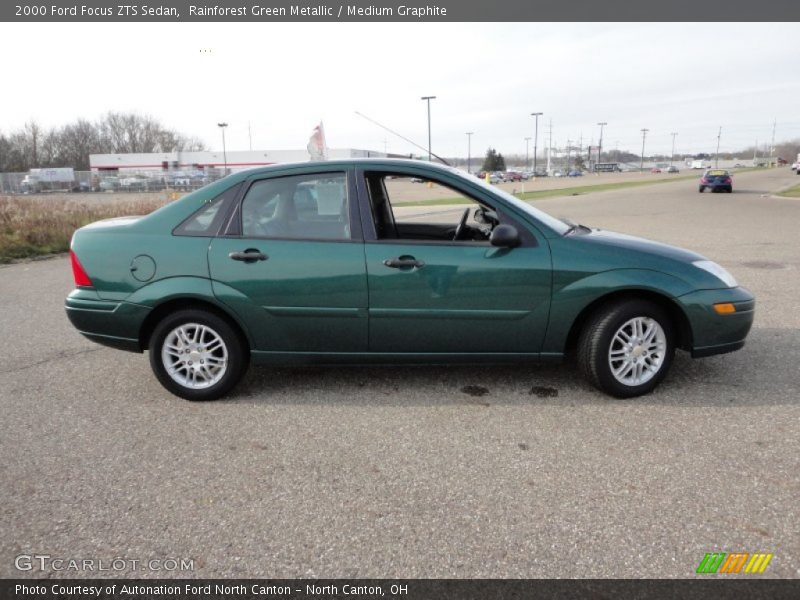  2000 Focus ZTS Sedan Rainforest Green Metallic