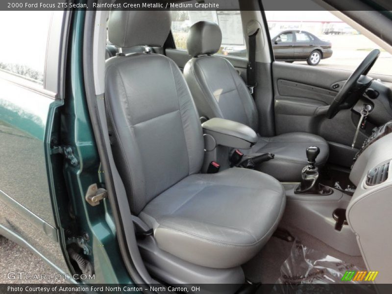  2000 Focus ZTS Sedan Medium Graphite Interior