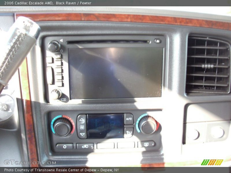 Black Raven / Pewter 2006 Cadillac Escalade AWD
