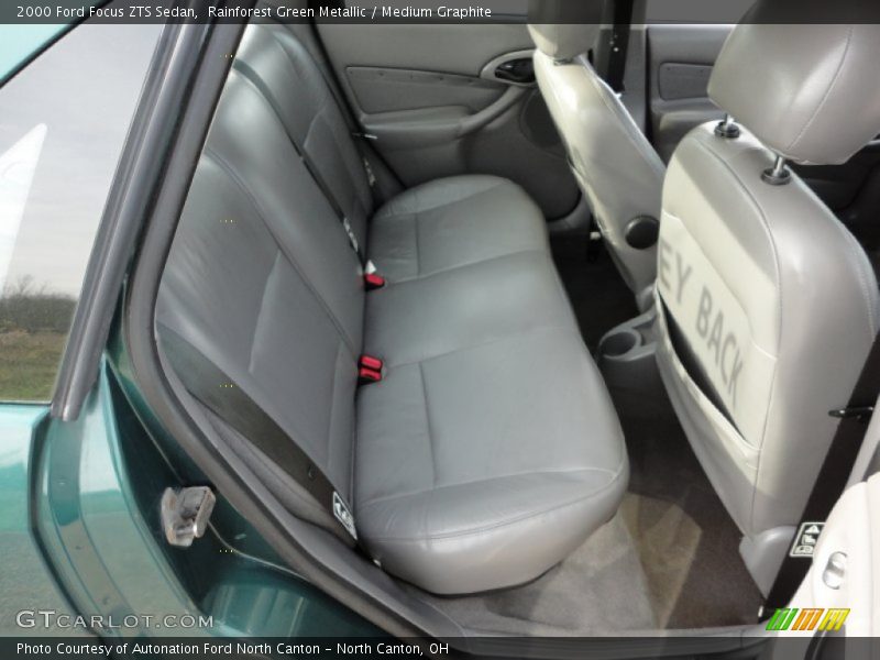 Rainforest Green Metallic / Medium Graphite 2000 Ford Focus ZTS Sedan