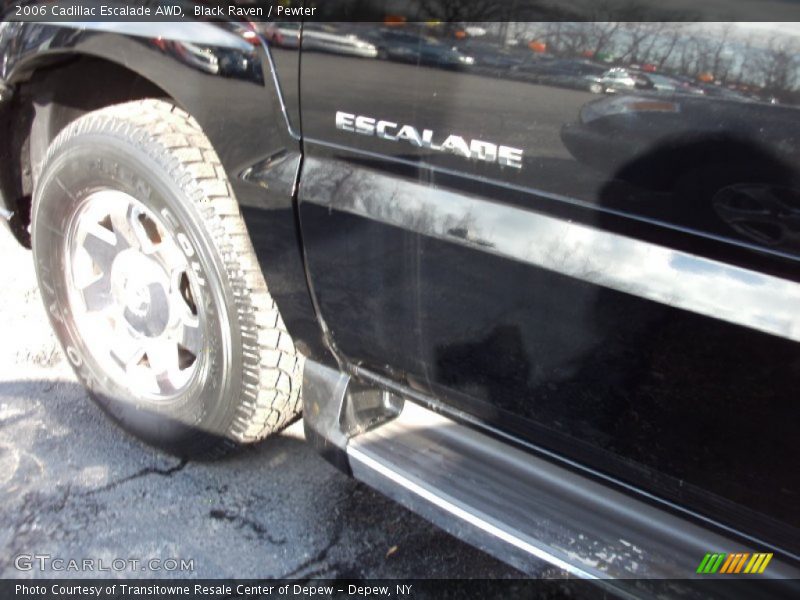Black Raven / Pewter 2006 Cadillac Escalade AWD