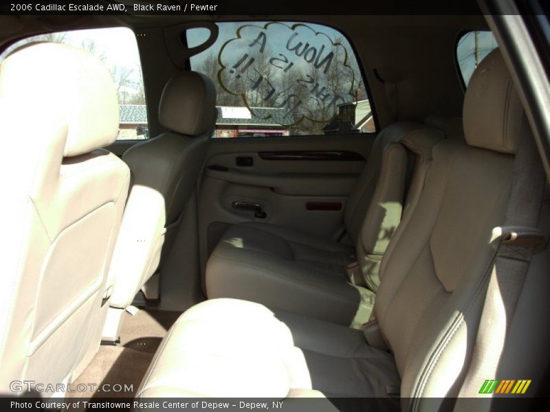 Black Raven / Pewter 2006 Cadillac Escalade AWD