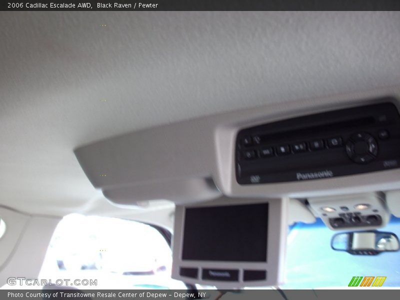 Black Raven / Pewter 2006 Cadillac Escalade AWD