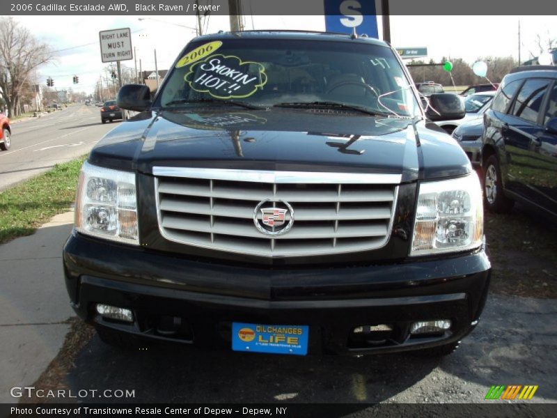 Black Raven / Pewter 2006 Cadillac Escalade AWD