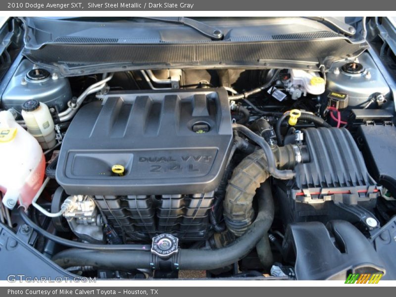 Silver Steel Metallic / Dark Slate Gray 2010 Dodge Avenger SXT
