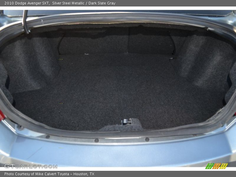 Silver Steel Metallic / Dark Slate Gray 2010 Dodge Avenger SXT