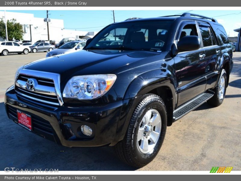 Black / Stone Gray 2008 Toyota 4Runner SR5