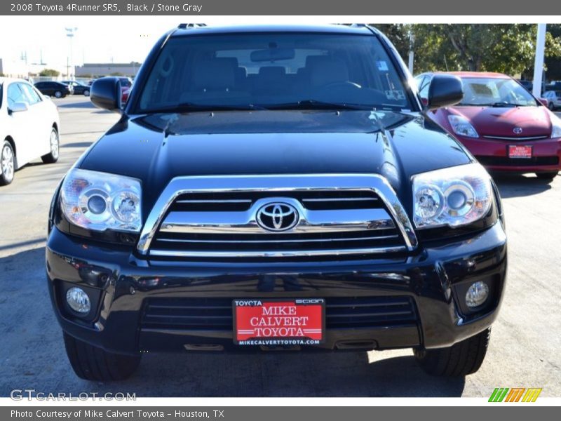 Black / Stone Gray 2008 Toyota 4Runner SR5
