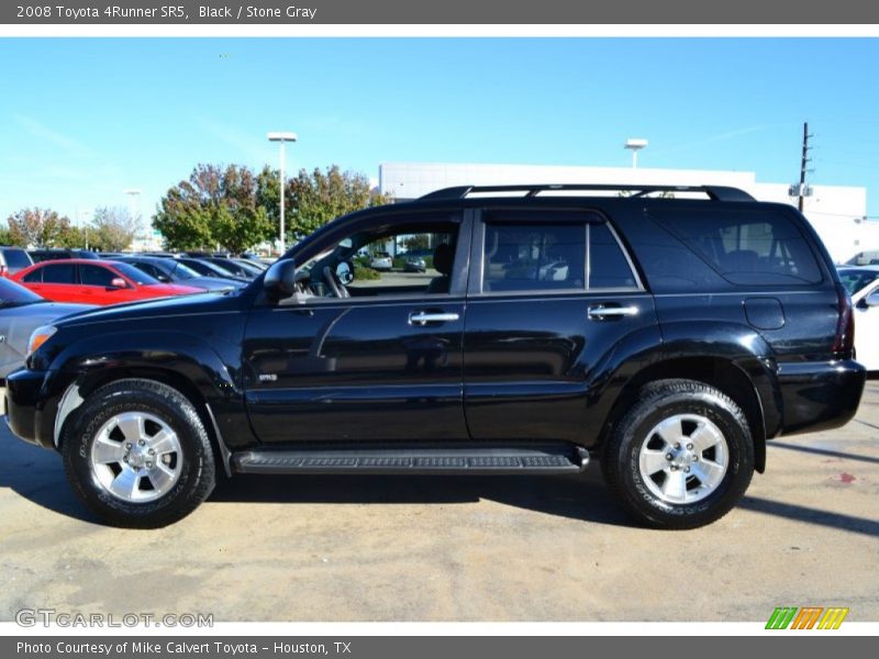 Black / Stone Gray 2008 Toyota 4Runner SR5