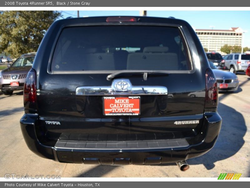 Black / Stone Gray 2008 Toyota 4Runner SR5