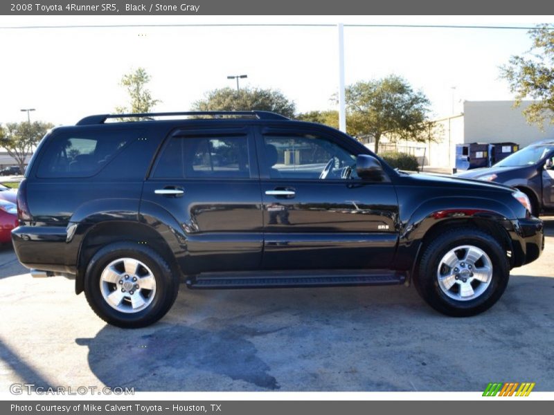 Black / Stone Gray 2008 Toyota 4Runner SR5