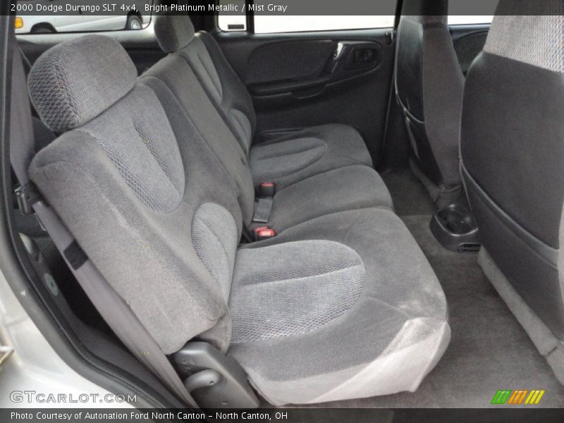 Bright Platinum Metallic / Mist Gray 2000 Dodge Durango SLT 4x4