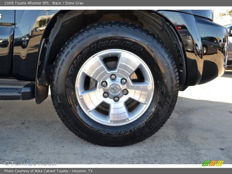 Black / Stone Gray 2008 Toyota 4Runner SR5