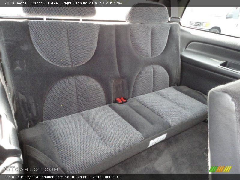Bright Platinum Metallic / Mist Gray 2000 Dodge Durango SLT 4x4