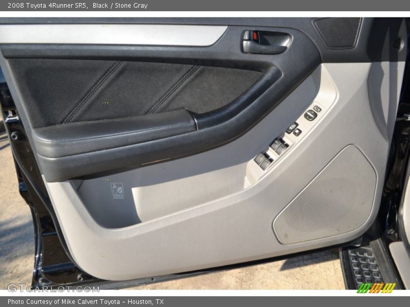 Black / Stone Gray 2008 Toyota 4Runner SR5