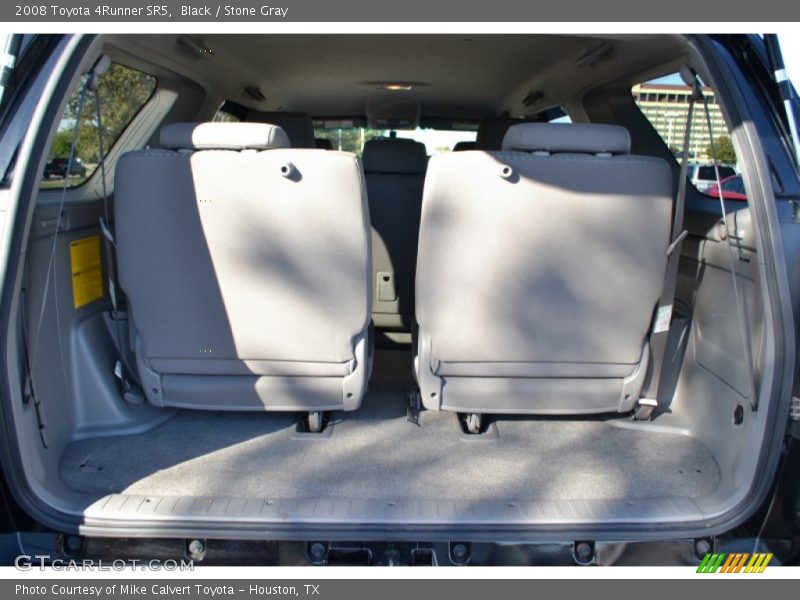 Black / Stone Gray 2008 Toyota 4Runner SR5