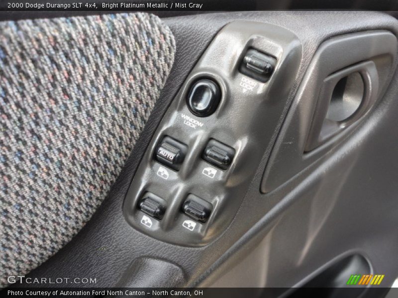 Bright Platinum Metallic / Mist Gray 2000 Dodge Durango SLT 4x4