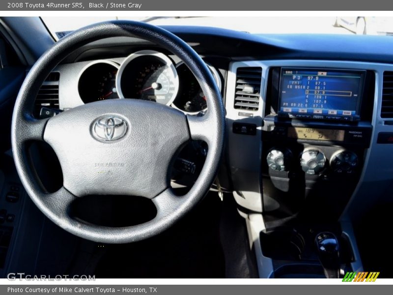 Black / Stone Gray 2008 Toyota 4Runner SR5