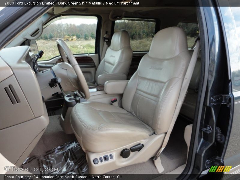  2000 Excursion Limited Medium Parchment Interior