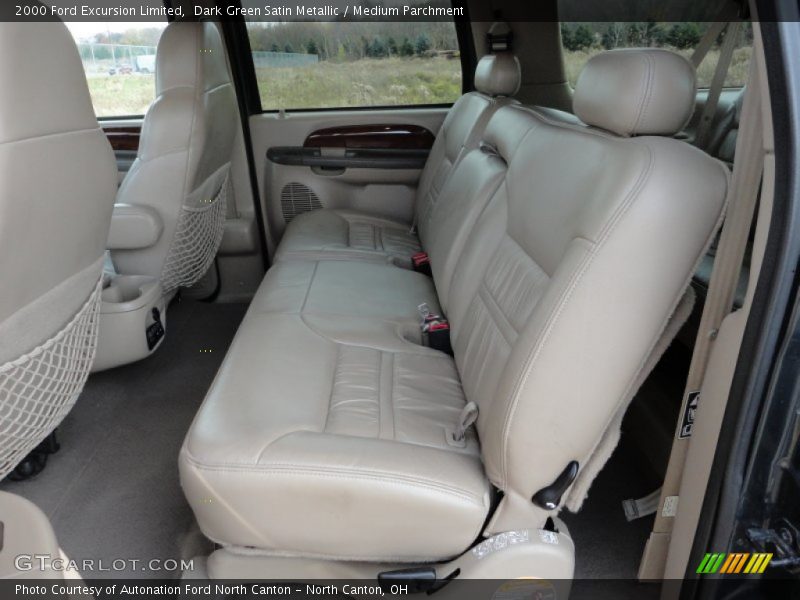  2000 Excursion Limited Medium Parchment Interior