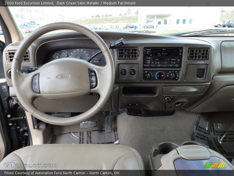 Dashboard of 2000 Excursion Limited