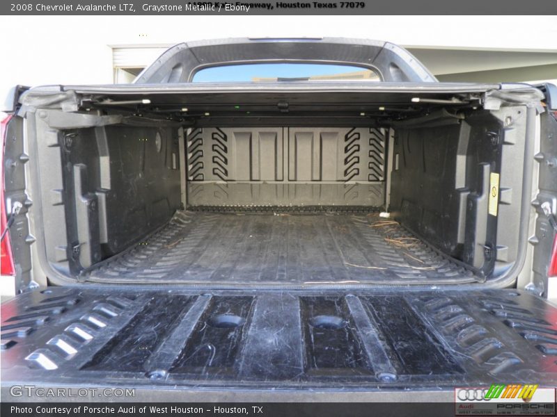 Graystone Metallic / Ebony 2008 Chevrolet Avalanche LTZ