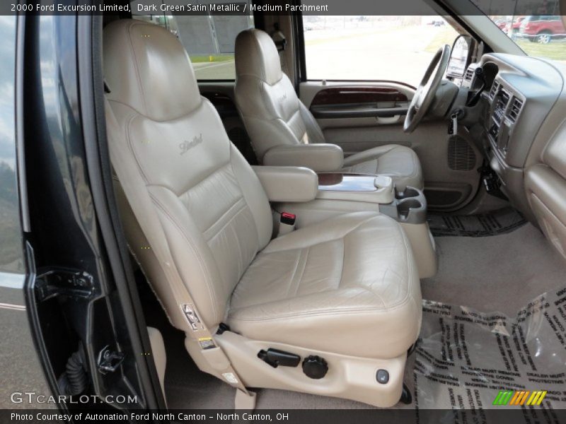  2000 Excursion Limited Medium Parchment Interior