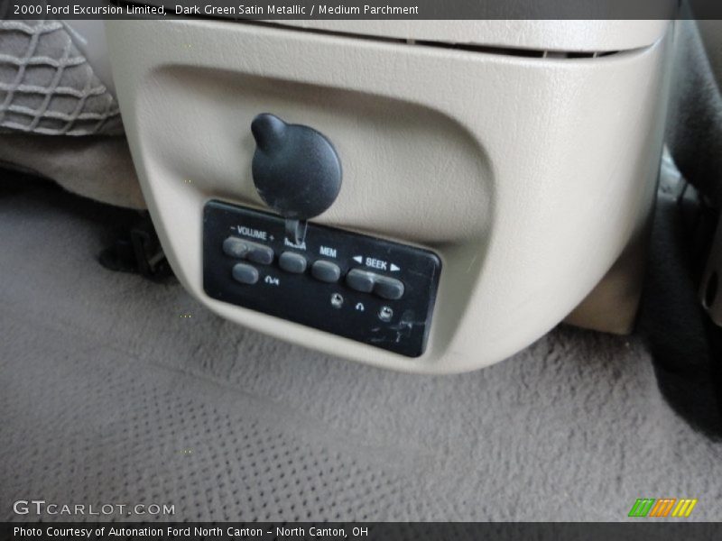 Dark Green Satin Metallic / Medium Parchment 2000 Ford Excursion Limited