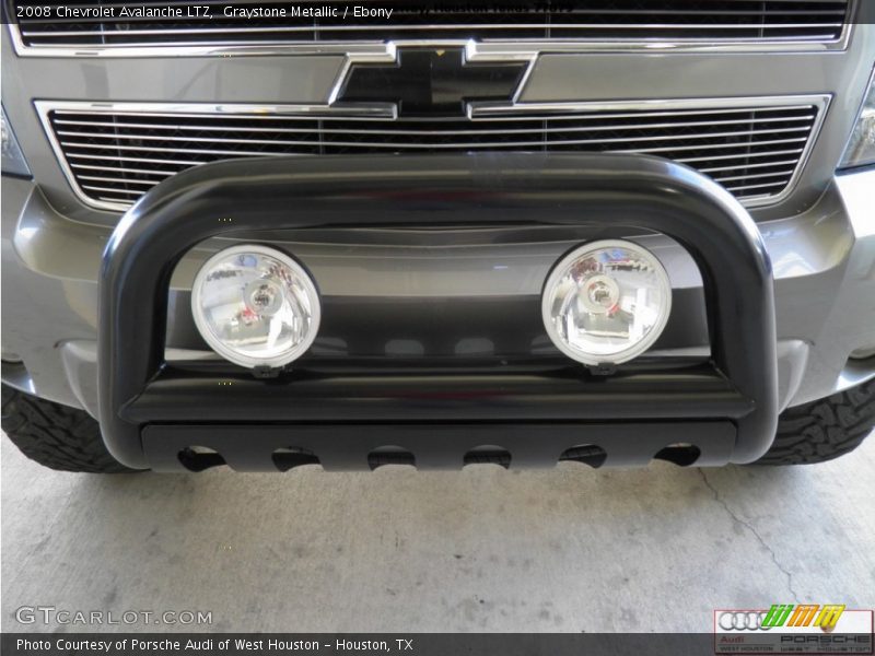 Graystone Metallic / Ebony 2008 Chevrolet Avalanche LTZ