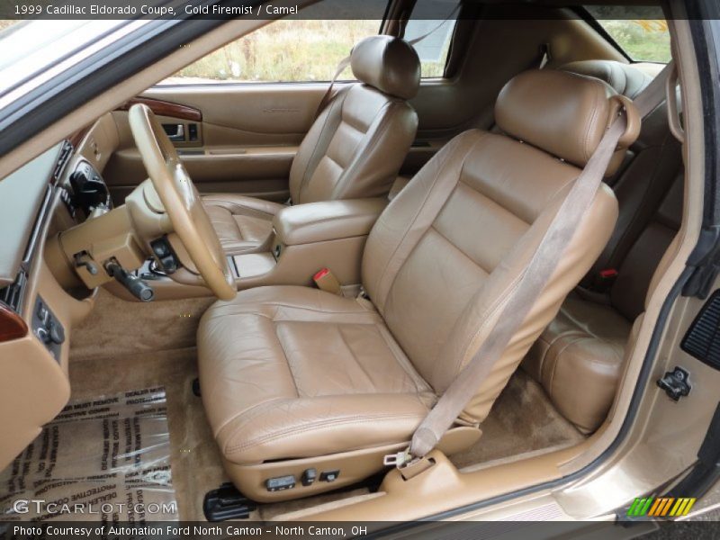  1999 Eldorado Coupe Camel Interior