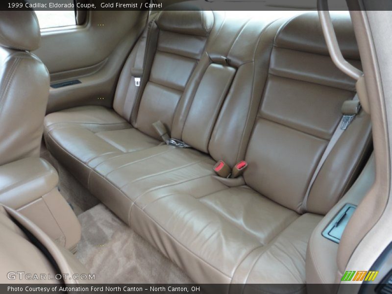  1999 Eldorado Coupe Camel Interior