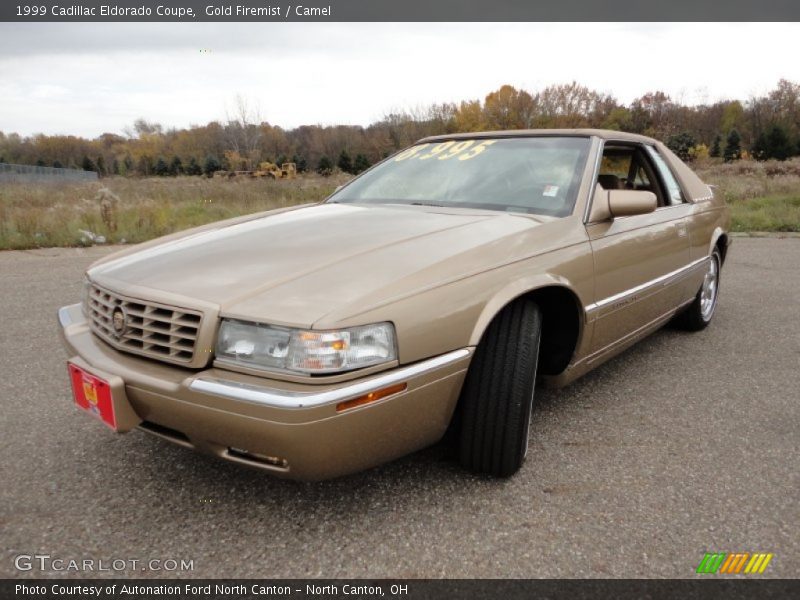 Gold Firemist / Camel 1999 Cadillac Eldorado Coupe