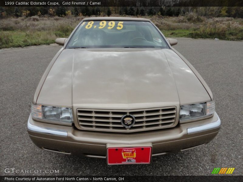 Gold Firemist / Camel 1999 Cadillac Eldorado Coupe