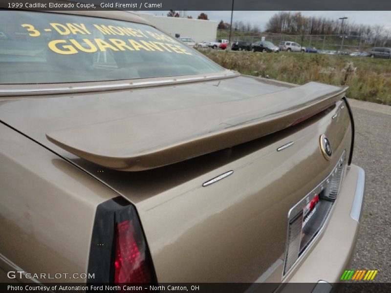 Gold Firemist / Camel 1999 Cadillac Eldorado Coupe