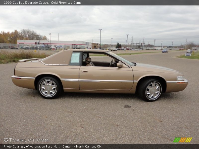  1999 Eldorado Coupe Gold Firemist