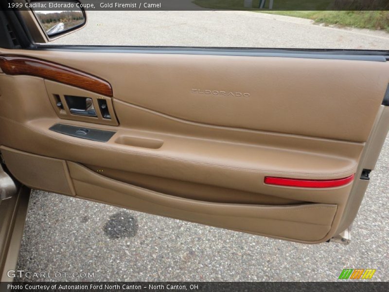 Door Panel of 1999 Eldorado Coupe