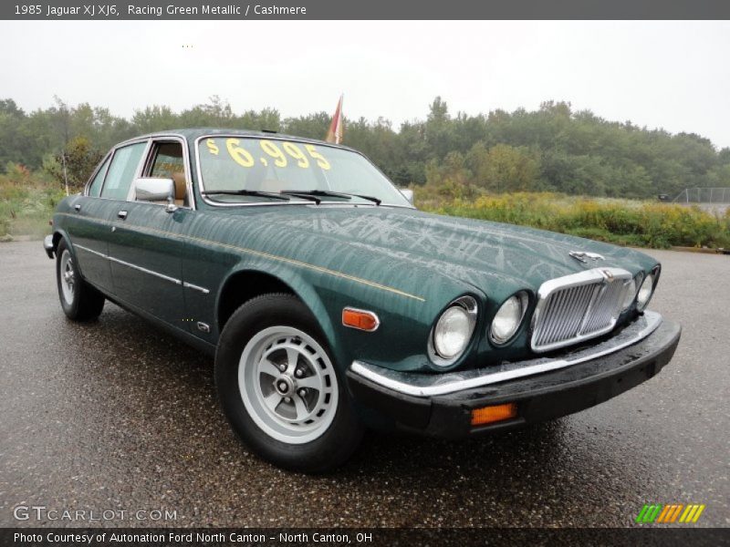Front 3/4 View of 1985 XJ XJ6