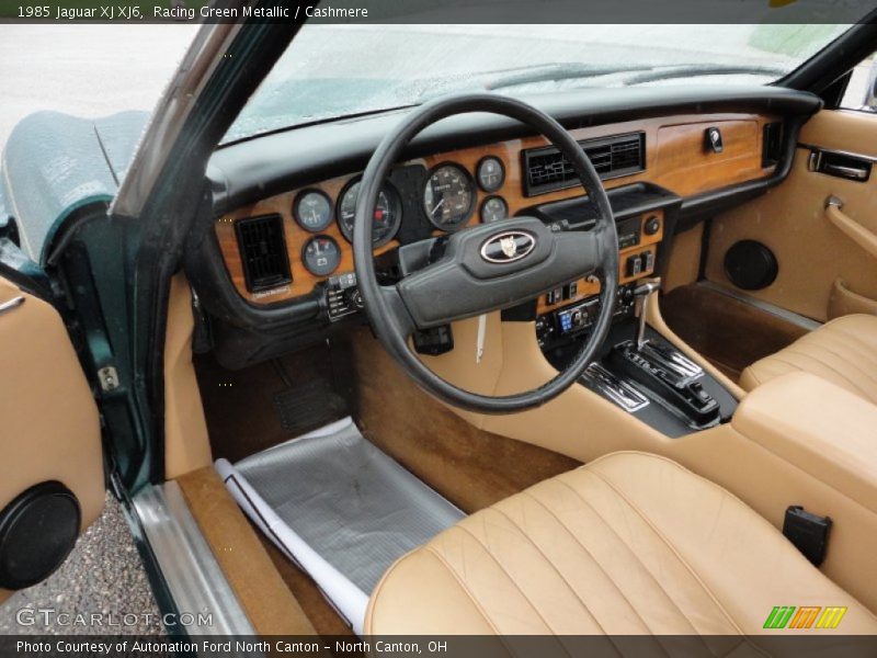  1985 XJ XJ6 Cashmere Interior