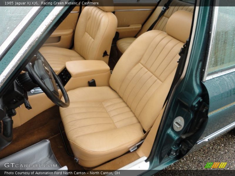  1985 XJ XJ6 Cashmere Interior