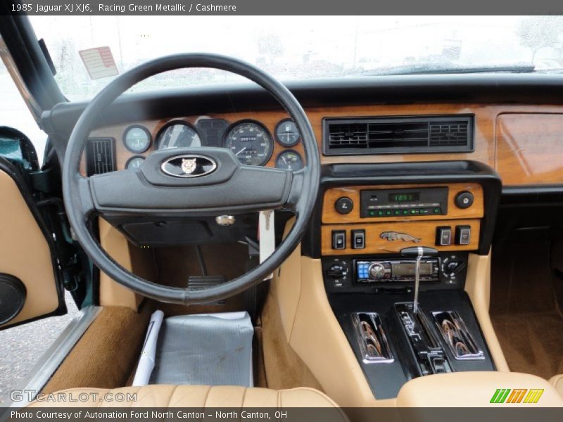 Dashboard of 1985 XJ XJ6
